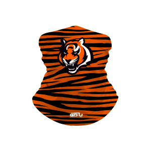 BENGALS GAITER MASK